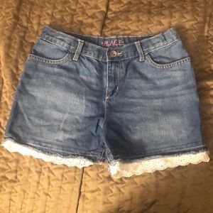 Children’s place jean shorts